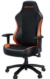 Ігрове крісло Anda Seat Luna Size L Black/Orange (AD18-48-BO-PV) - мініатюра 4