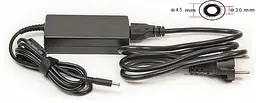 Блок живлення для ноутбуків PowerPlant DELL 220V, 19.5V 65W 3.34A (4.5 x 3.0) (DL65G4530)