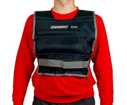 Жилет для обтяження EasyFit 6 кг (EF-VST-6)