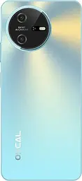 Смартфон Blackview Oscal Tiger 12 8/128 Gb DS Cerulean Blue (блакитний) - мініатюра 4