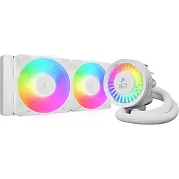 Система водяного охолодження Arctic Liquid Freezer III Pro 240 A-RGB White (ACFRE00186A) [148106] - мініатюра 1
