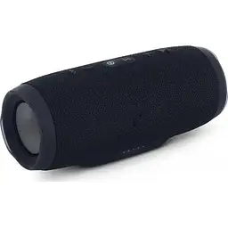 Портативна акумуляторна Bluetooth колонка бездротова переносна акустика бумбокс 20W MP3 UKC E3 CHARGE3 чорна