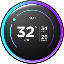 Система водяного охолодження NZXT Kraken Elite 240 ARGB Matte Black (RL-KR24E-B2) [173603] - мініатюра 4