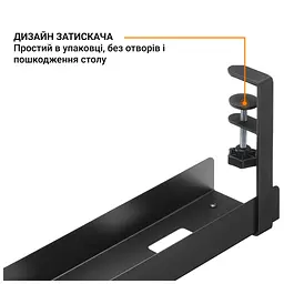 Органайзер для столу OfficePro CT500B - мініатюра 5