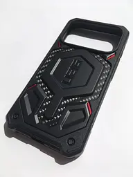 Чохол протиударний UAG Monarch Pro MagSafe для iPhone 17 Pro Carbon Fiber 114513119042 - мініатюра 6