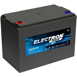 Автомобільний акумулятор Стаціонарний Electron 100Ah Ев -/+ CARBON GEL