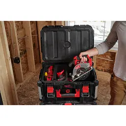 Пила дискова ручна акумуляторна безщіткова MILWAUKEE, M12 FCS442-0, діаметр 140мм (каркас, диск, картонна упаковка) - мініатюра 2