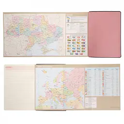 Щоденник А5 Leo Planner недатований Hypnotic м'який чорний 320 сторінок (252703) - мініатюра 7