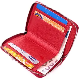 Жіночий шкіряний гаманець ST Leather 11,8х9,5х2 см acs0028393 - мініатюра 3
