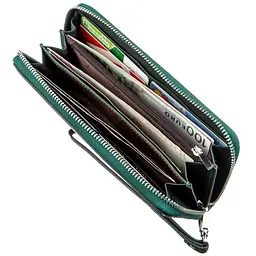 Жіночий шкіряний гаманець-клатч ST Leather 9х18,5 см acs0015894 - мініатюра 3