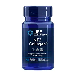 Колаген Life Extension NT2 Collagen, 60 капсул для підтримки суглобів