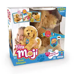 Інтерактивна іграшка MY FUZZY FRIENDS – ЛАБРАДУДЕЛЬ MOJI (українська та англійська) My Fuzzy Friends 18207-UKR-ENG - мініатюра 8