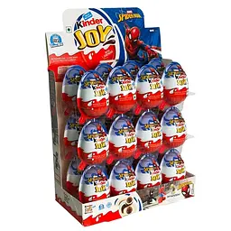 Комплект Кіндер Джой Людина-павук Kinder Joy Marvel Spiderman 10 шт  - мініатюра 2