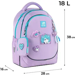 Рюкзак Kite Education 700 Kawaii Love (K25-700M-6) - мініатюра 3