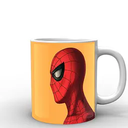 Кухоль GeekLand Людина-Павук Spider-Man мінімалізм SM.02.031 330 мл білий - мініатюра 3