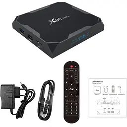 Смарт ТВ приставка XPRO X96 Max Plus 4К 3840x2160 (X96 Max Plus (432)_2050) - мініатюра 7