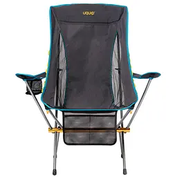 Крісло розкладне Uquip Infinity Lounger Grey (244047) - мініатюра 2