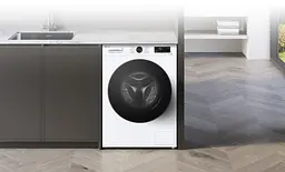 LG Пральна машина фронтальна, 9кг, 1400, A, 55см, - мініатюра 3