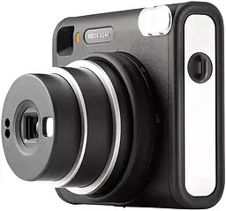 Подарунковий набір камера Fujifilm Instax Square SQ40 Фотопапір 20 шт. Чохол Фотоальбом 80 фото Чорний - мініатюра 3