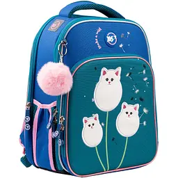 Рюкзак каркасний Yes S-78 Dandelion Cats, синій (559376) - мініатюра 2