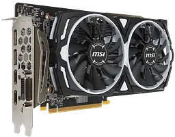 Відеокарта AMD Radeon RX 580 8GB MSI Armor (RX 580 ARMOR 8G) Б/В - мініатюра 2