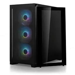 Комп'ютер HEXO Gaming TwinFront Pro (HGP-B850TF780X3DN508-D532S1TBK) Black / AMD Ryzen 7 7800X3D (4.2–5.0), 8 ядер / NVIDIA GeForce RTX 5080 / 32 ГБ (DDR5) / 1024 ГБ (SSD) - мініатюра 4