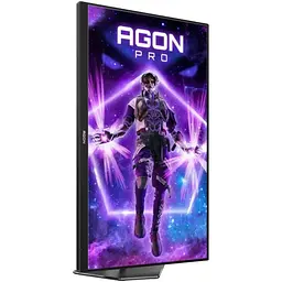 Монітор TFT 27" AOC AGON AG276FK, Fast IPS, 520Гц, 2хHDMI, DP, HAS, Pivot, чорно-сірий (AG276FK)