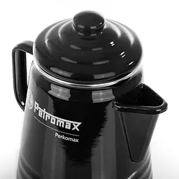 Кавоварка-перколятор Petromax Tea and Coffee Percolator Perkomax 1.3 л Чорний (1017-per-9-s) - мініатюра 2