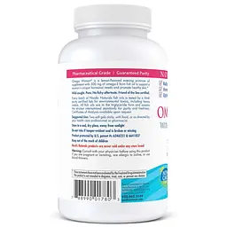 Жирні кислоти Nordic Naturals Omega Woman, 120 капсул - мініатюра 3