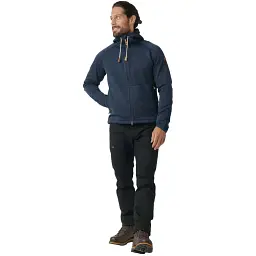 Толстовка Fjallraven Ovik Fleece Hoodie M M Navy - мініатюра 9