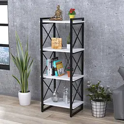 Стелаж Скіф-4-550 Loft Design (Білий)