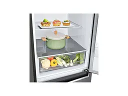Холодильник з морозильною камерою LG GC-B509SLCL - мініатюра 5
