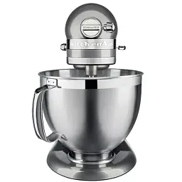 Кухонна машина KitchenAid Artisan 4,8 л 5KSM185PSEMS з відкидним блоком срібний медальйон - мініатюра 3