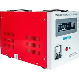 Стабілізатор напруги Conter MSER 10000 VA-V2/7500W (MSER 10000 VA-V2) [157844] - мініатюра 2