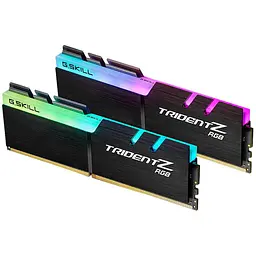 Модуль пам'яті для комп'ютера DDR4 16GB (2x8GB) 3200 MHz Trident Z RGB G.Skill (F4-3200C16D-16GTZR) - мініатюра 2