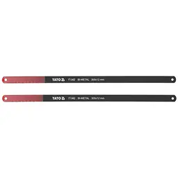 Полотно по металу Yato Bimetal-Cobalt 300 x 12 x 0.6 мм 2 шт. (YT-3462)