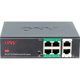Комутатор мережевий Onv (ONV-H1064PSD) - мініатюра 2