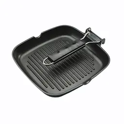 Сковорода-гриль Bergner Bbq Lovers 24х24 см (BGEU-1101) - мініатюра 6