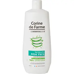 Гель для душу Corine de Farme з Алоє вера 750 мл