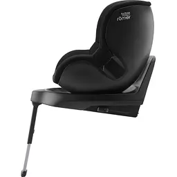 Автокрісло Britax Romer Dualfix Plus Space Black, чорне (2000036276) - мініатюра 4