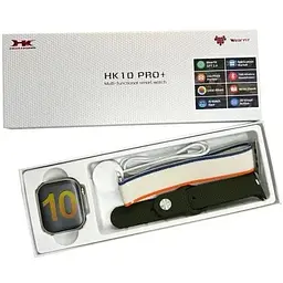 Смарт-годинник HK 10 Pro Plus IP67+Amoled Green - мініатюра 6