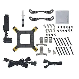 СВО AZZA LCAZ-360R-ARGB SP (LCAZ-360R-ARGB SP) - мініатюра 5