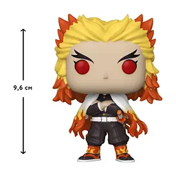 Фігурка для геймерів Funko Pop серії Вбивця демонів - Ренгоку (65623) - мініатюра 2