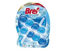 Блок для туалетів BREF Bref Arctic Ocean Brilliant Gel Bref 2х42г