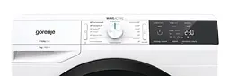 Пральна машина Gorenje з фронтальним завантаженням W1E71S3S, 7кг, 1100, A+++, Пар, глибина 46.5см, Дисплей, Білий (W1E71S3S) - мініатюра 4