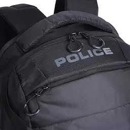 Рюкзак для ноутбука Police Hedge Backpack Army 16 дюймів 30 л Чорний - мініатюра 4