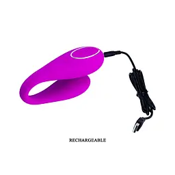 Вібратор - Pretty Love Algernon Stimulator Purple - мініатюра 3