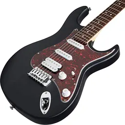 Електрогітара Cort G110 Open Pore Black [130698] - мініатюра 4