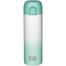 Термопляшка Skif Outdoor Bokeh, 0.5L ц:зелений