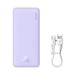 УМБ Baseus Airpow 20000mAh QC+PD 20W Purple (P10022804513-00) - мініатюра 2